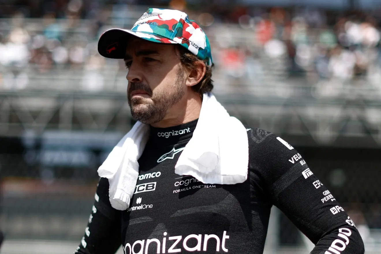 Fernando Alonso, del subcampeonato a un posible 8º: «Perderé un par de puestos» en la general