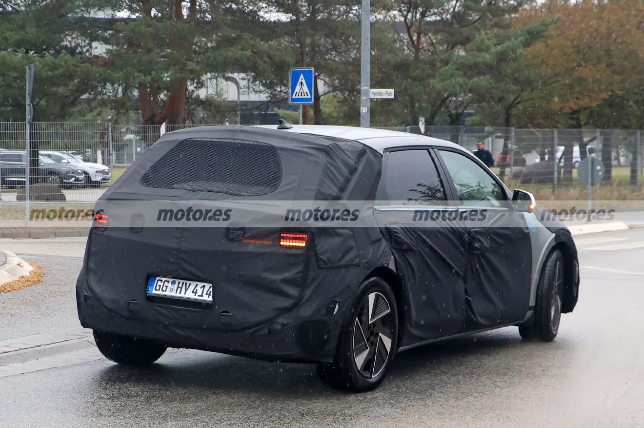 Fotos espía Hyundai IONIQ 5 Facelift 2025