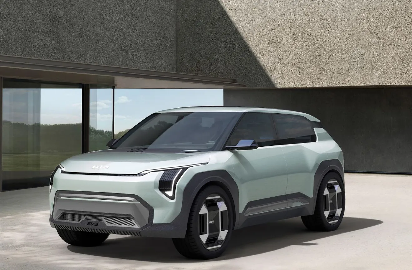 KIA Concept EV3, así es el futuro crossover compacto eléctrico que marcará tendencia, un claro rival del Volkswagen ID.3