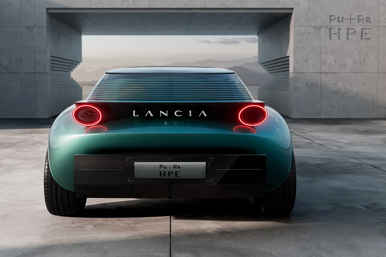El futuro Lancia Gamma complicará la vida al Tesla Model 3, la marca italiana revela los detalles más interesantes de su buque insignia 100% eléctrico