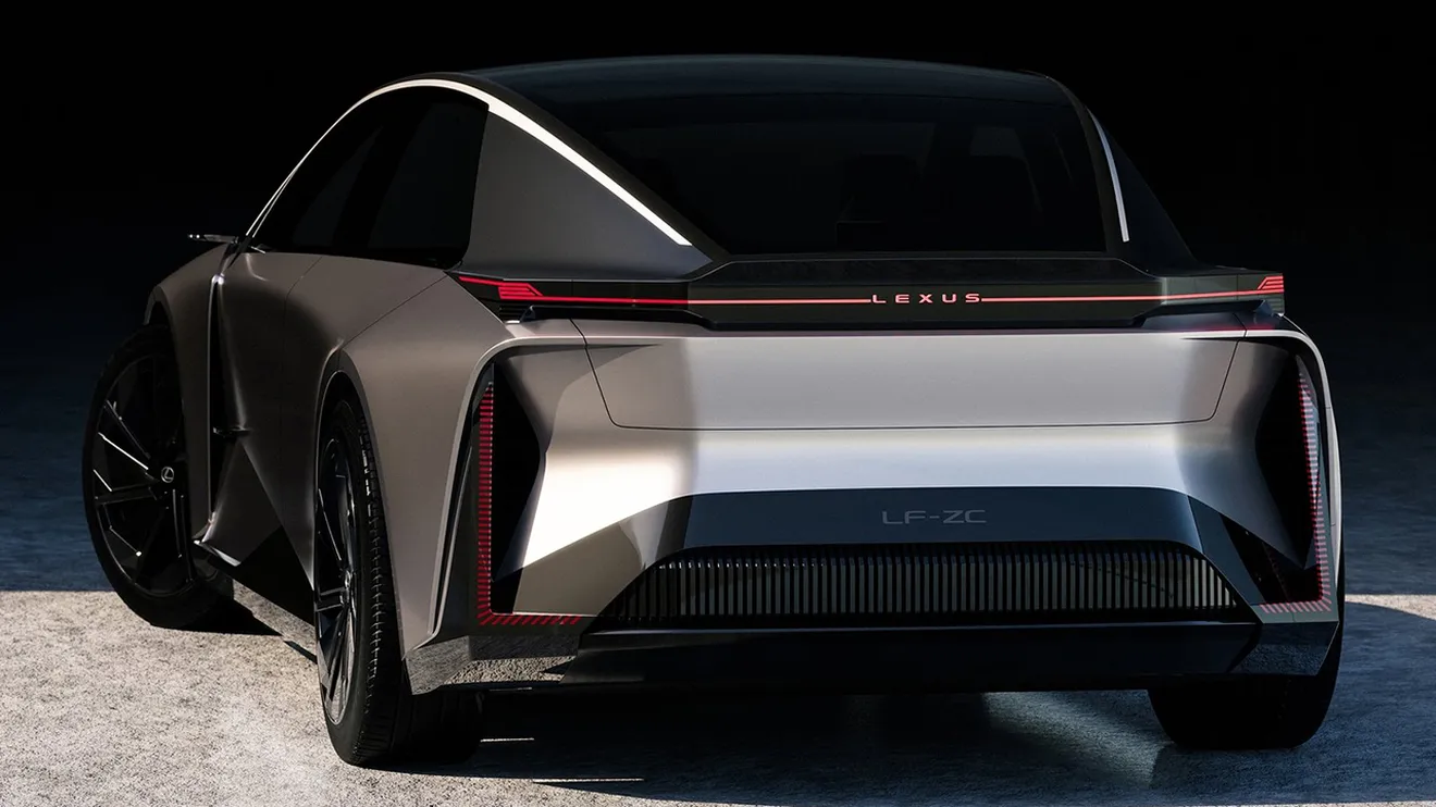 Lexus LF-ZC Concept - posterior