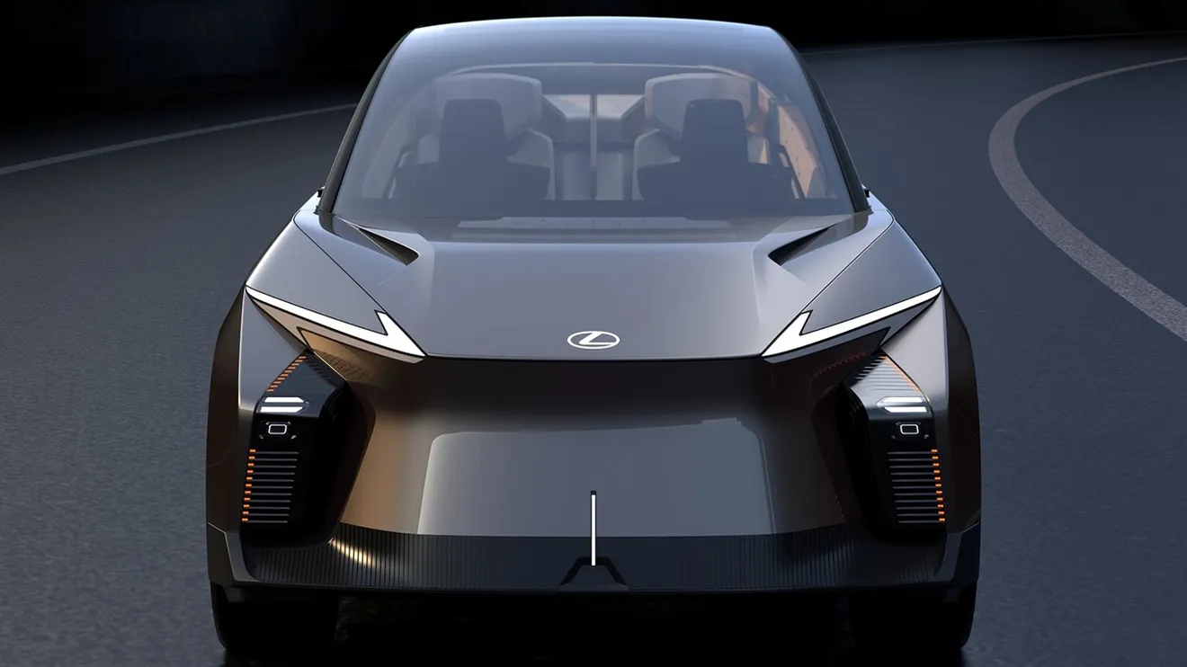 Lexus tendrá su propio Mercedes EQS y adelanta este lujoso eléctrico a través del LF-ZL Concept