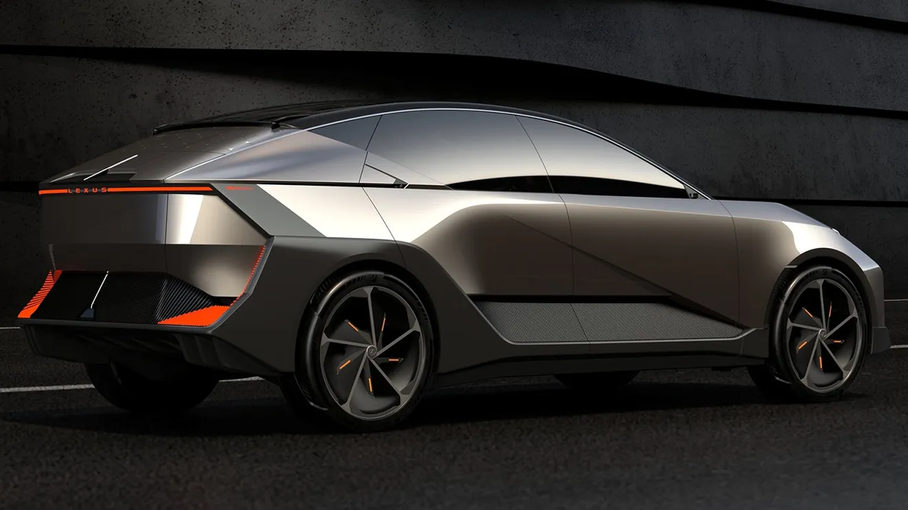 Lexus LF-ZL Concept - posterior