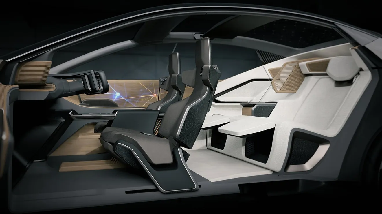 Lexus LF-ZL Concept - interior