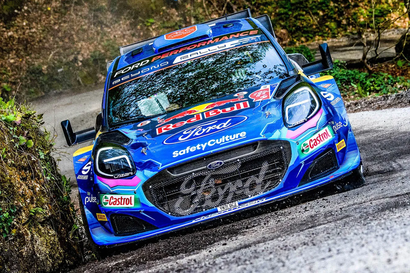 Lista de inscritos del Rally de Europa Central del WRC 2023
