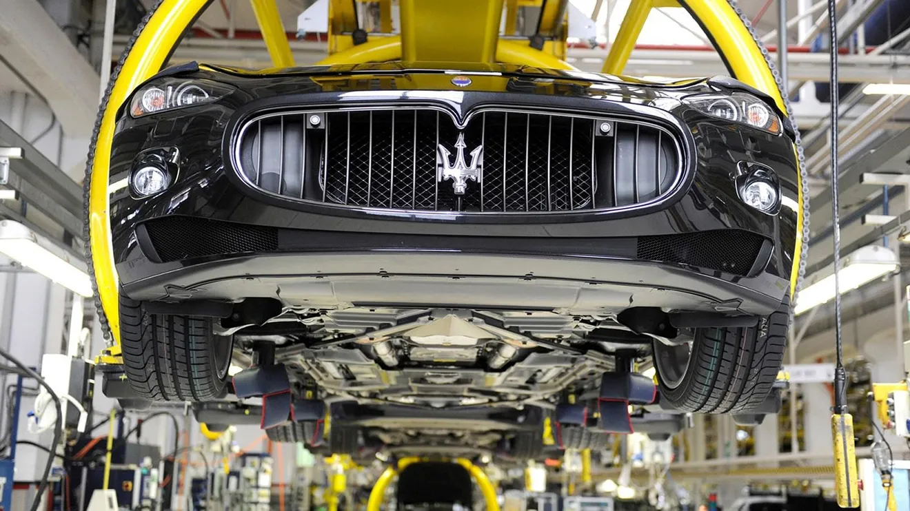Maserati detiene la producción de sus modelos, una pausa obligada que esta vez no es culpa de los coches eléctricos