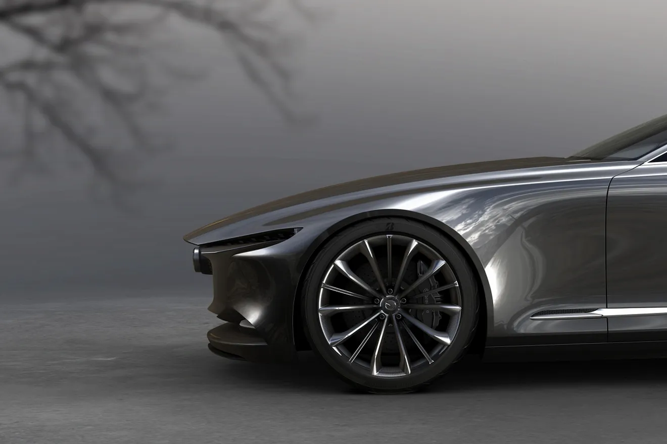 Mazda da la sorpresa y anuncia que en 2025 sacará un coche eléctrico completamente nuevo