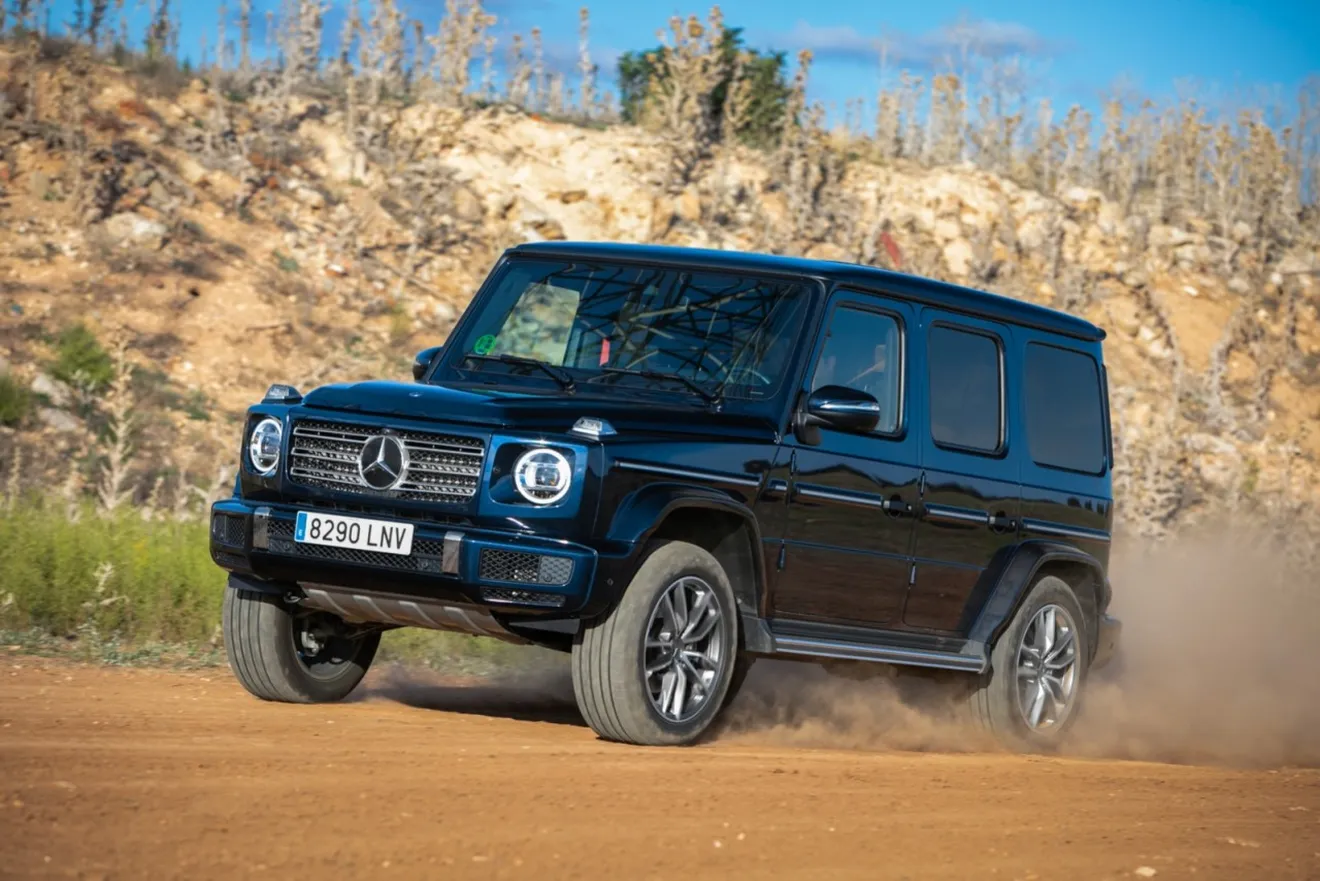 El Mercedes Clase G, a punto de despedir y estrenar un facelift tan profundo como una generación completamente nueva, y no es el EQG eléctrico