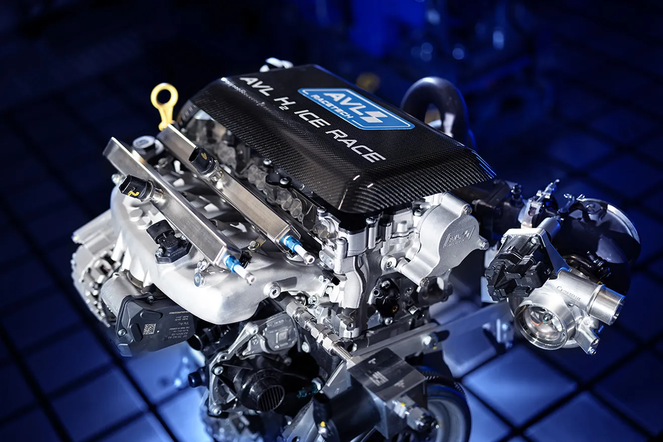 El primer motor de combustión de hidrógeno «Made in Europe» está listo, un 2.0 litros con más de 400 CV que se probará en competición