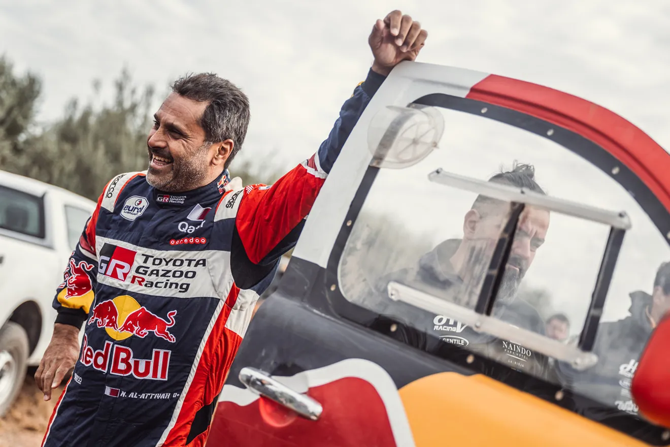 Nasser Al-Attiyah disputará el Dakar 2024 con un BRX Hunter T1+ de Prodrive