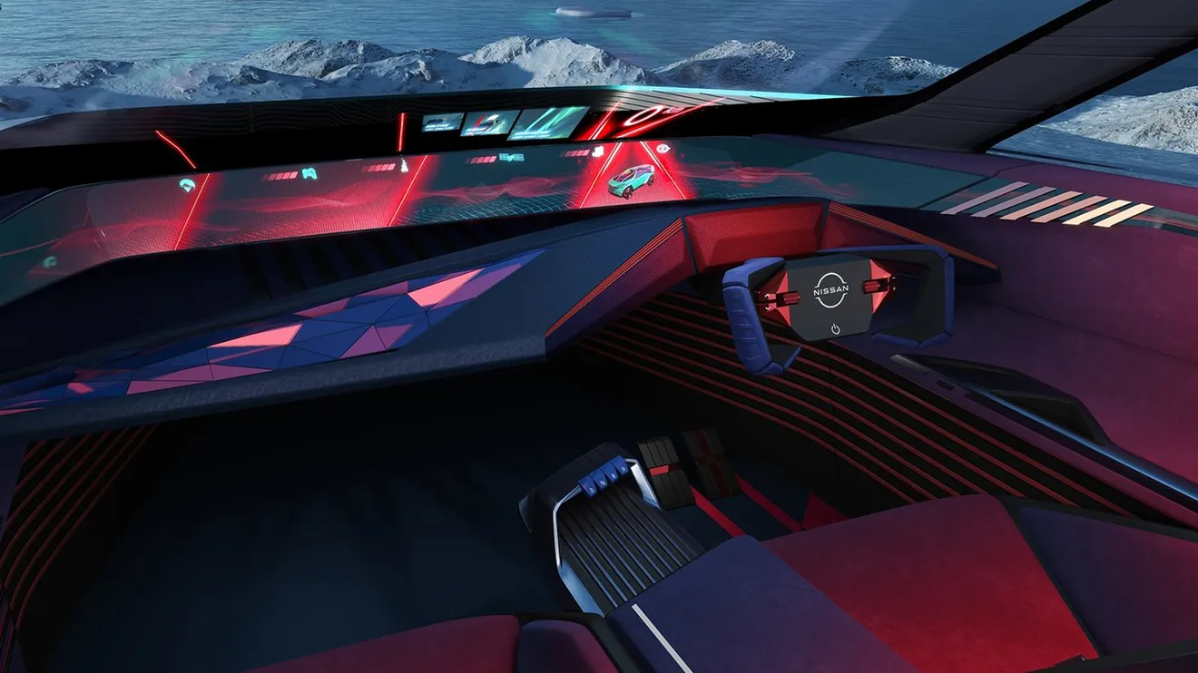 Nissan Hyper Adventure Concept - interior