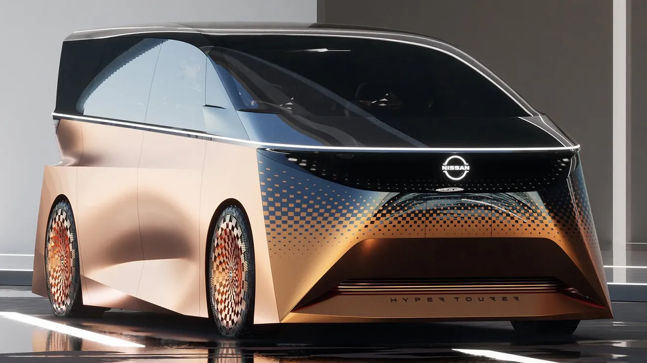 Desvelado el nuevo Nissan Hyper Tourer, una mirada al futuro de los monovolúmenes
