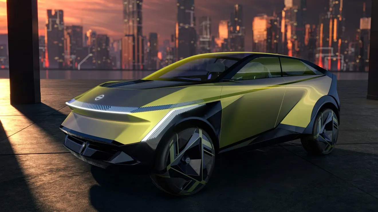 El futuro JUKE eléctrico se acerca, el Nissan Hyper Urban Concept es la audaz propuesta para el relevo a largo plazo del pequeño SUV
