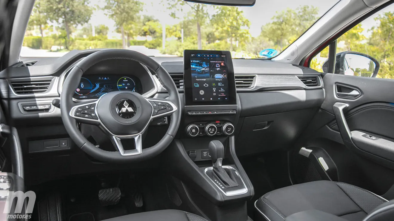 Mitsubishi ASX - interior