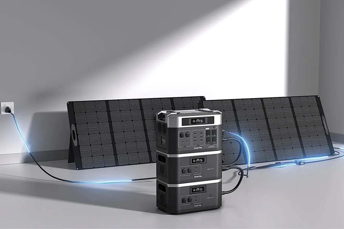 Oukitel BP2000: generador solar, batería y paneles fotovoltaicos portátiles ahora con más de 2.000 euros de descuento