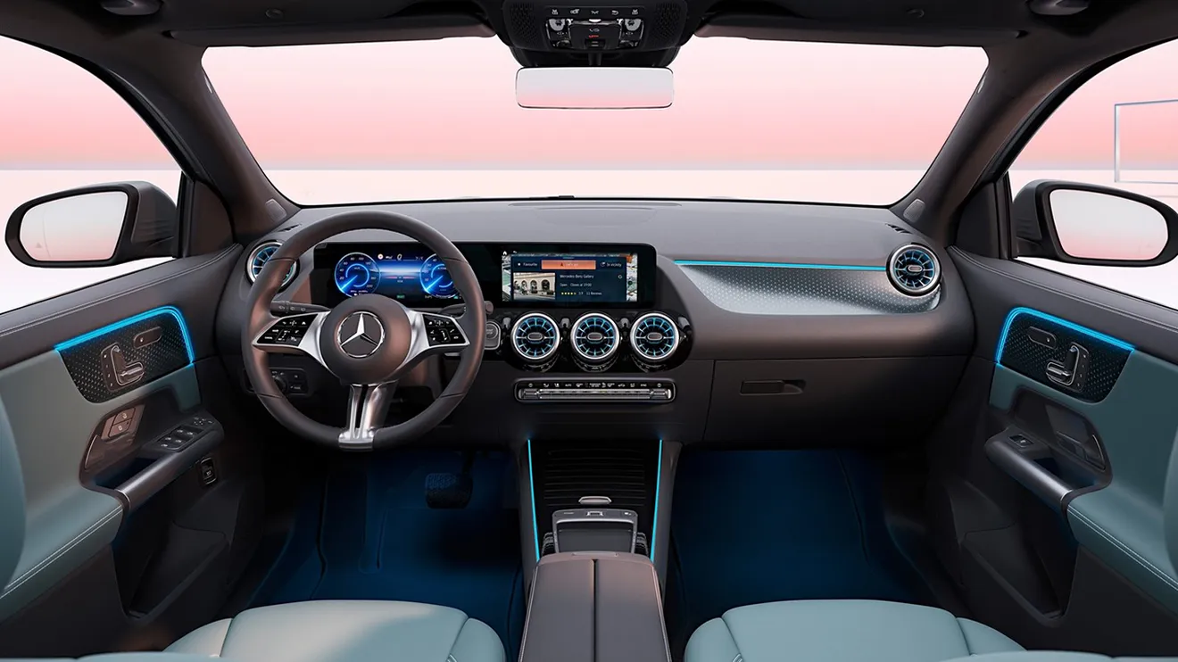 Mercedes EQA 2024 - interior