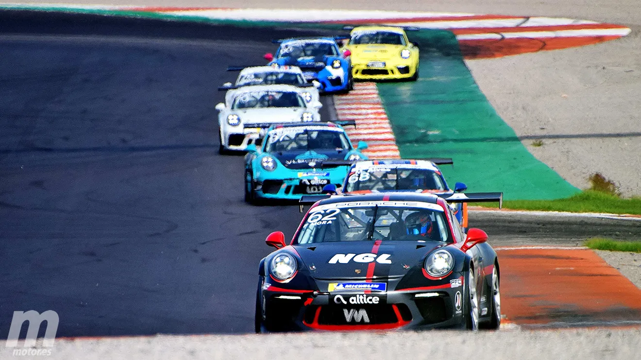 Porsche en la Racing Weekend Valencia 2023