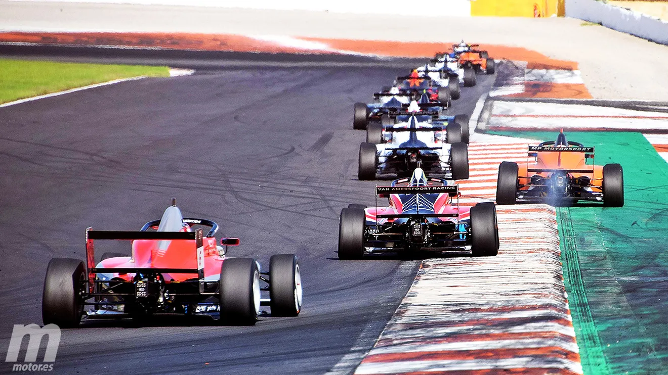 Fórmula 4 en la Racing Weekend Valencia 2023