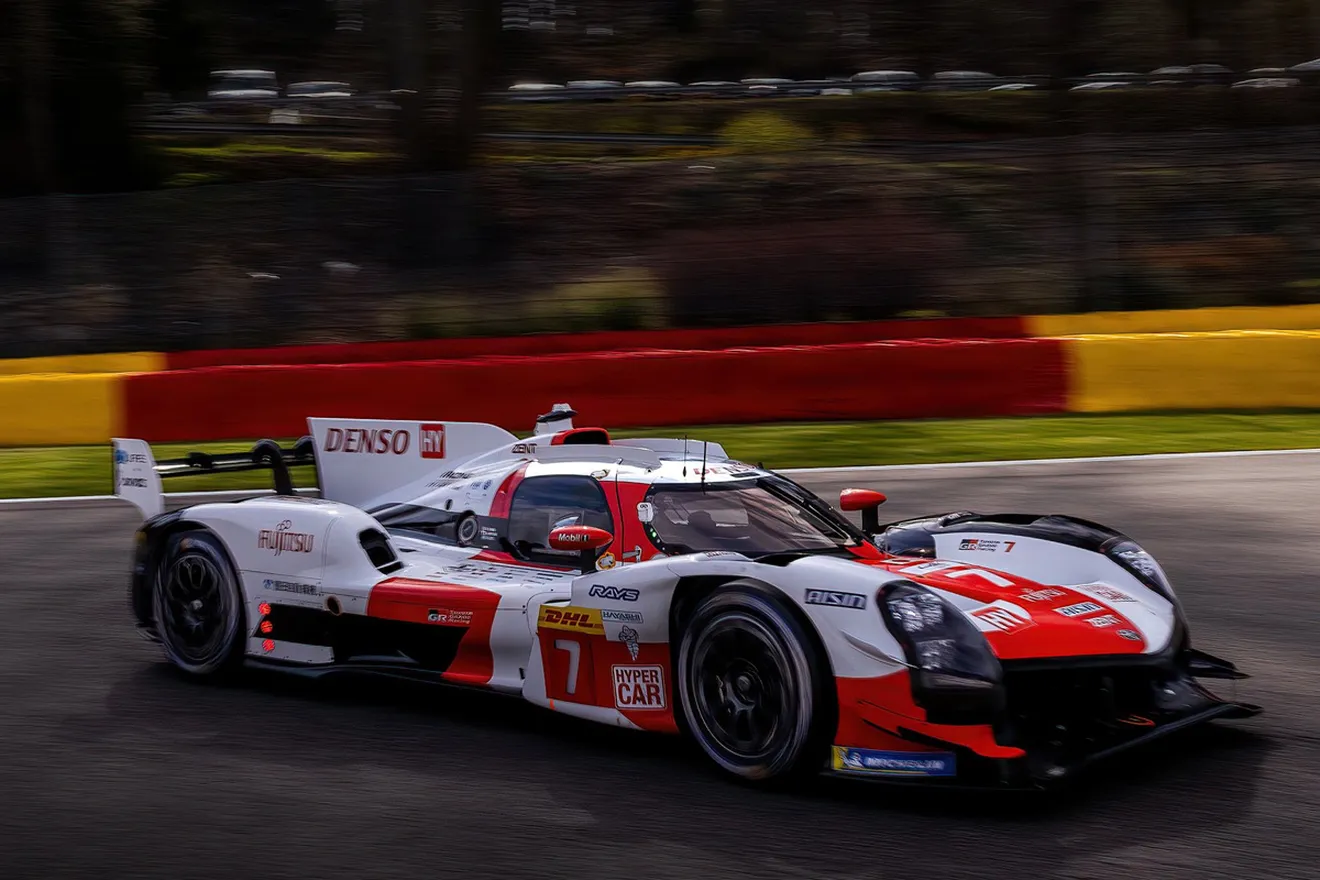 Así de 'revueltas' bajan las aguas en la clase hypercar del WEC de cara a 2024