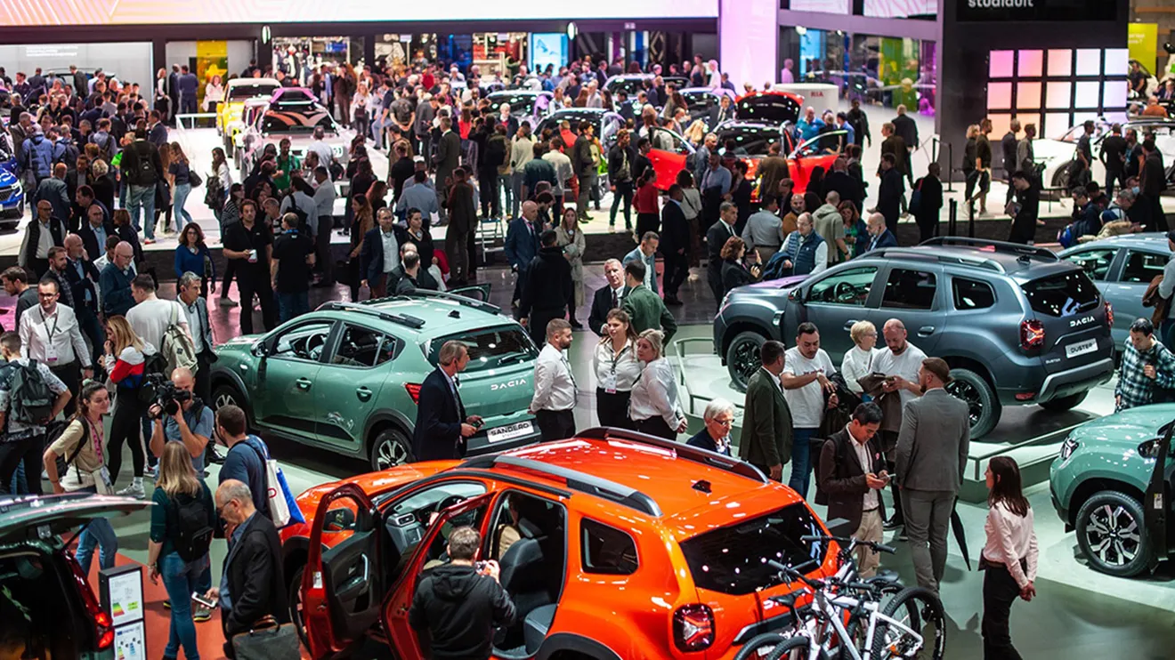 El Salón del Automóvil de París vuelve en 2024, la nueva cita para la industria automotriz europea ya tiene fecha
