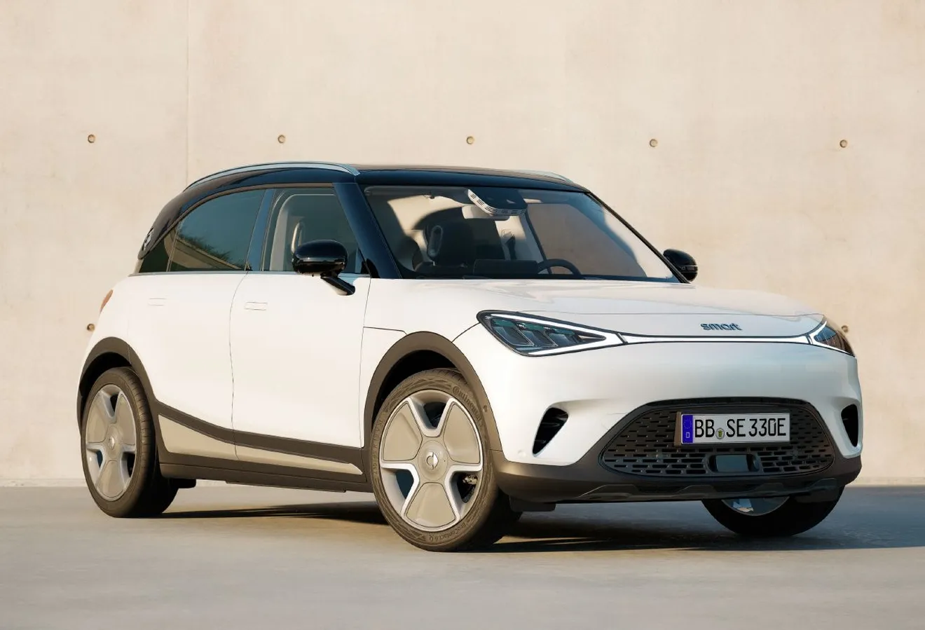 ¿Pensando en el smart #1? El pequeño SUV eléctrico anuncia una versión más básica 5.000 euros más barata con 300 km de autonomía