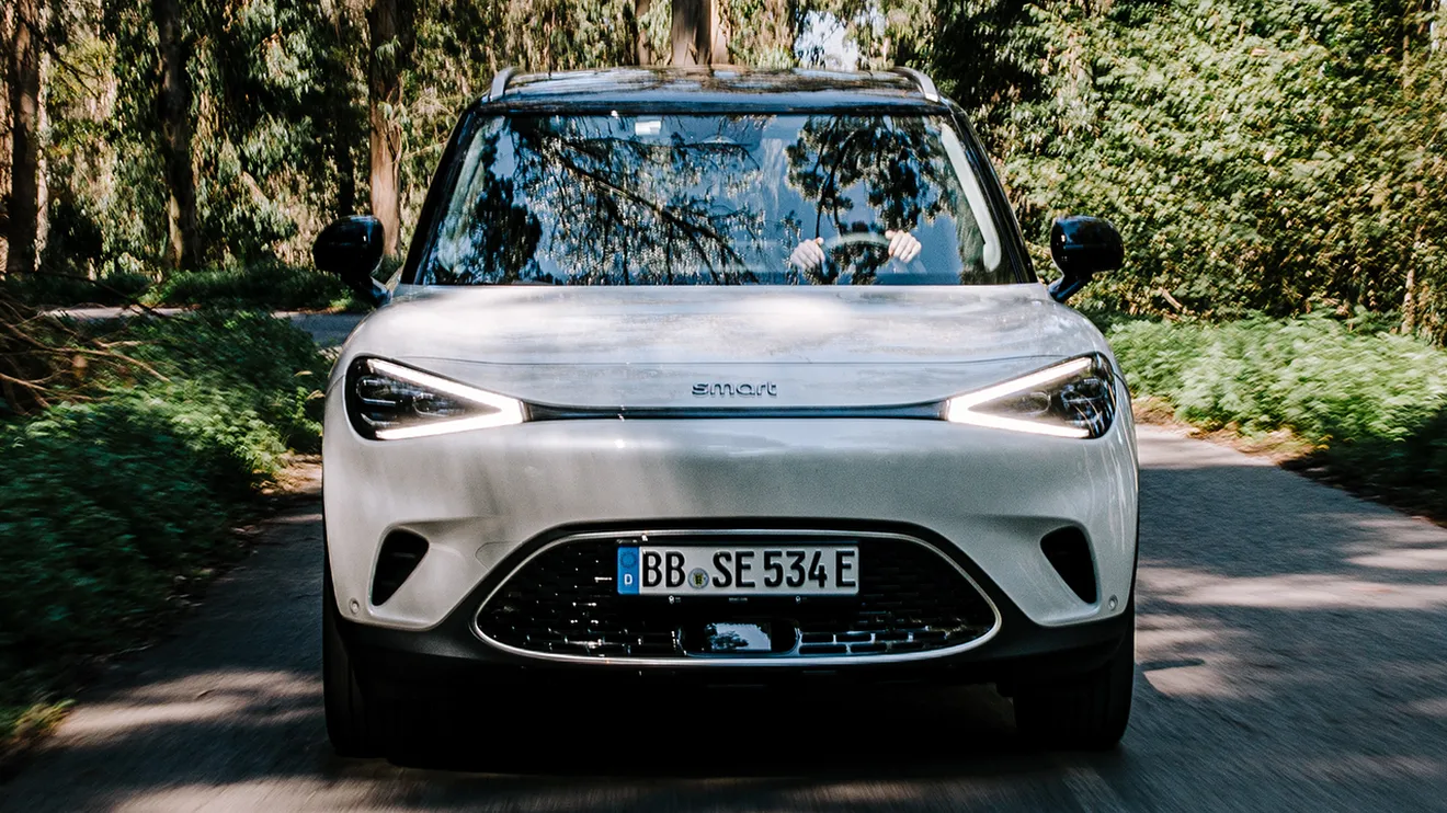Cómo Smart está revolucionando el concepto de coche conectado apostando por la movilidad eléctrica e inteligente
