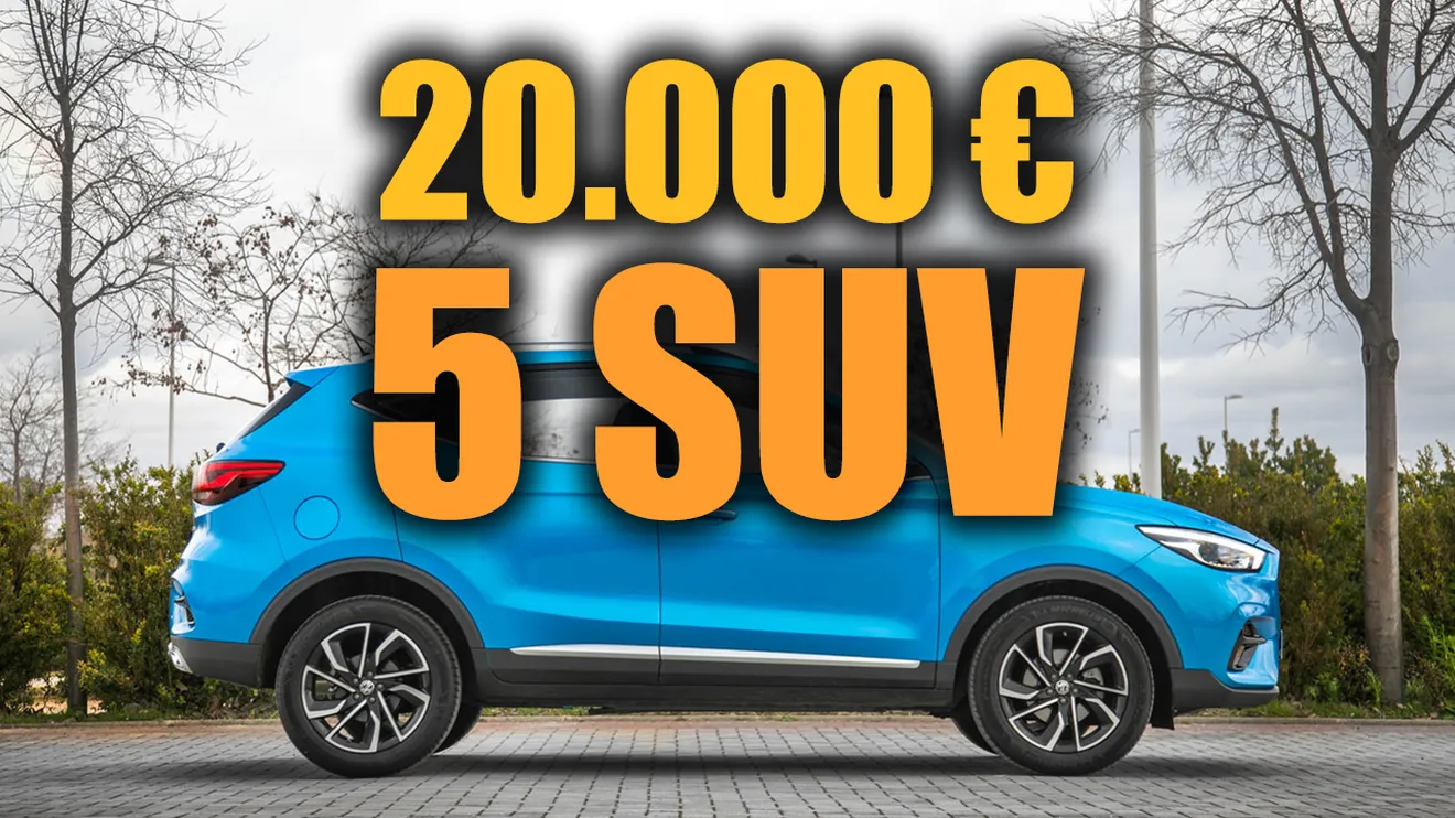 5 SUV que puedes comprar por menos de 20.000 € para viajar con la familia