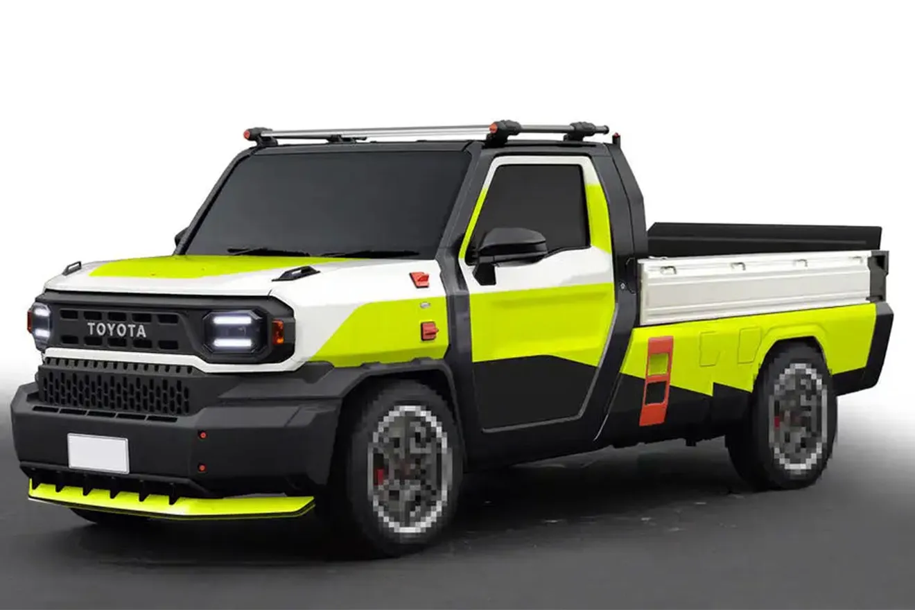 Toyota IMV 0, el Hilux del futuro que se transforma en autocaravana, ambulancia o en lo que tú quieras