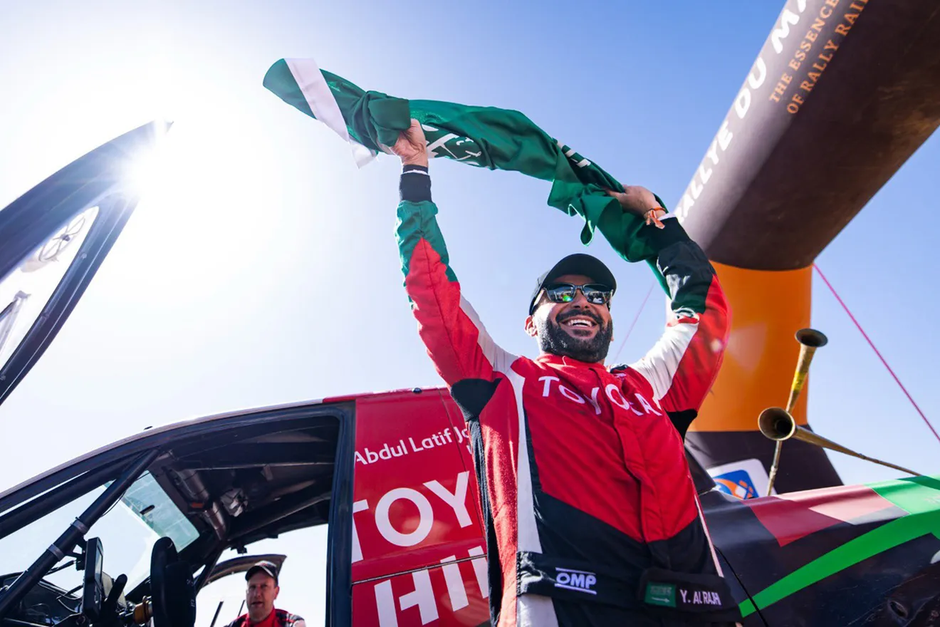 Victoria del saudí Yazeed Al-Rajhi en el Rally de Marruecos, título para Nasser Al-Attiyah