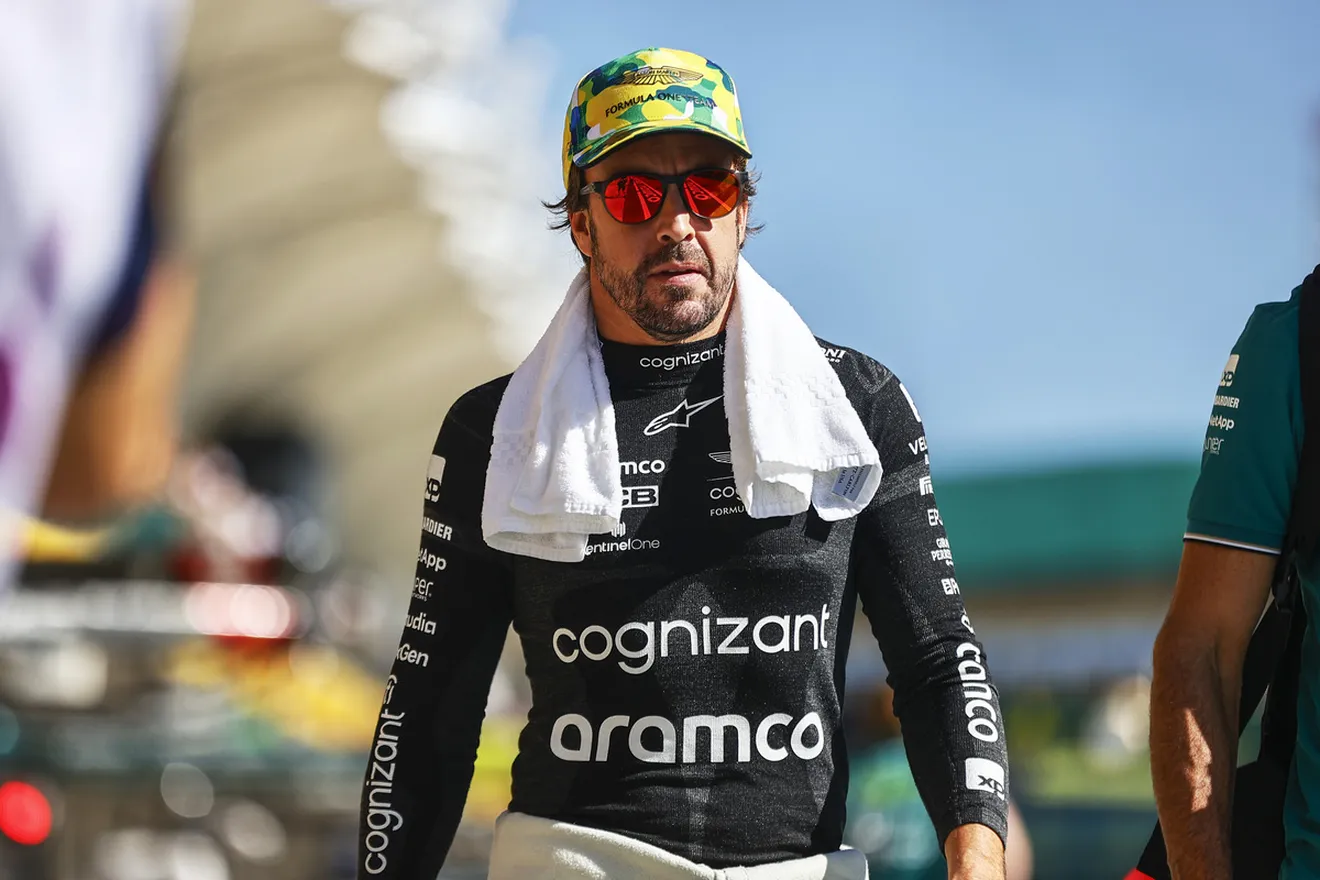 A Fernando Alonso ya no le basta con pasarlo bien: «Ahora mismo elegiría una victoria por encima de la diversión»