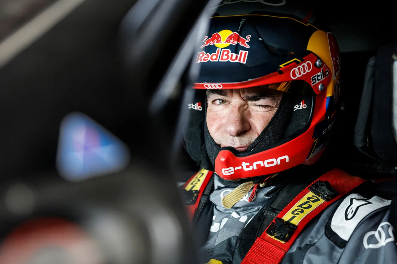 Audi Sport y Carlos Sainz inician su particular cuenta atrás para el Dakar 2024