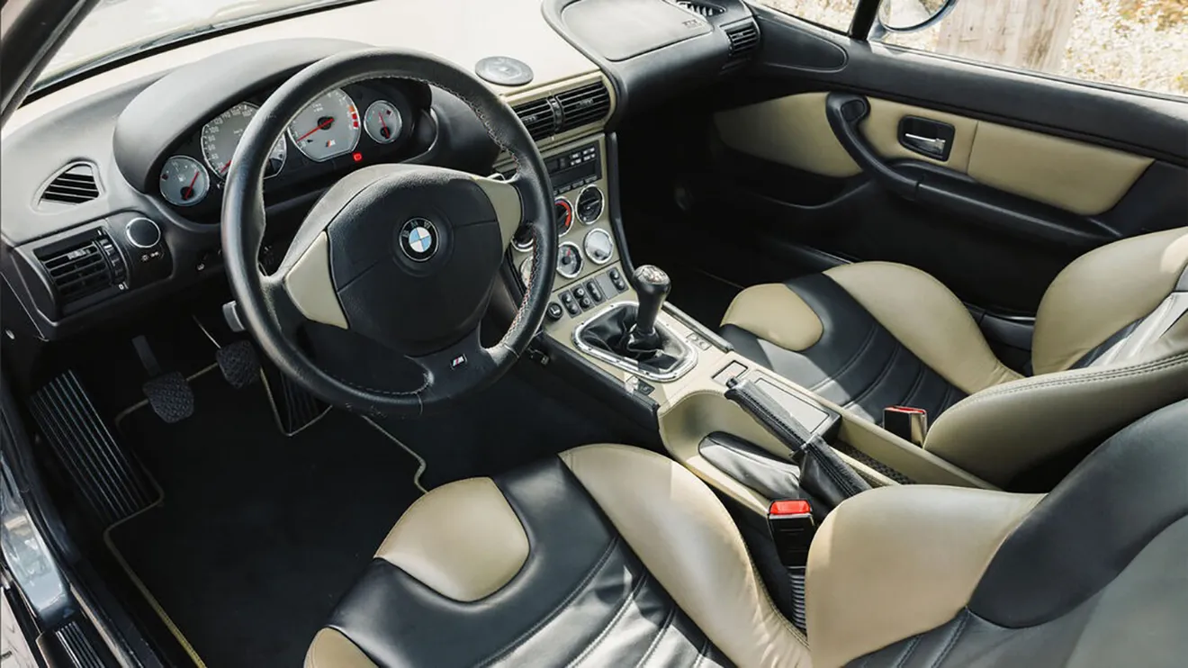 BMW Z3 M Coupé - interior