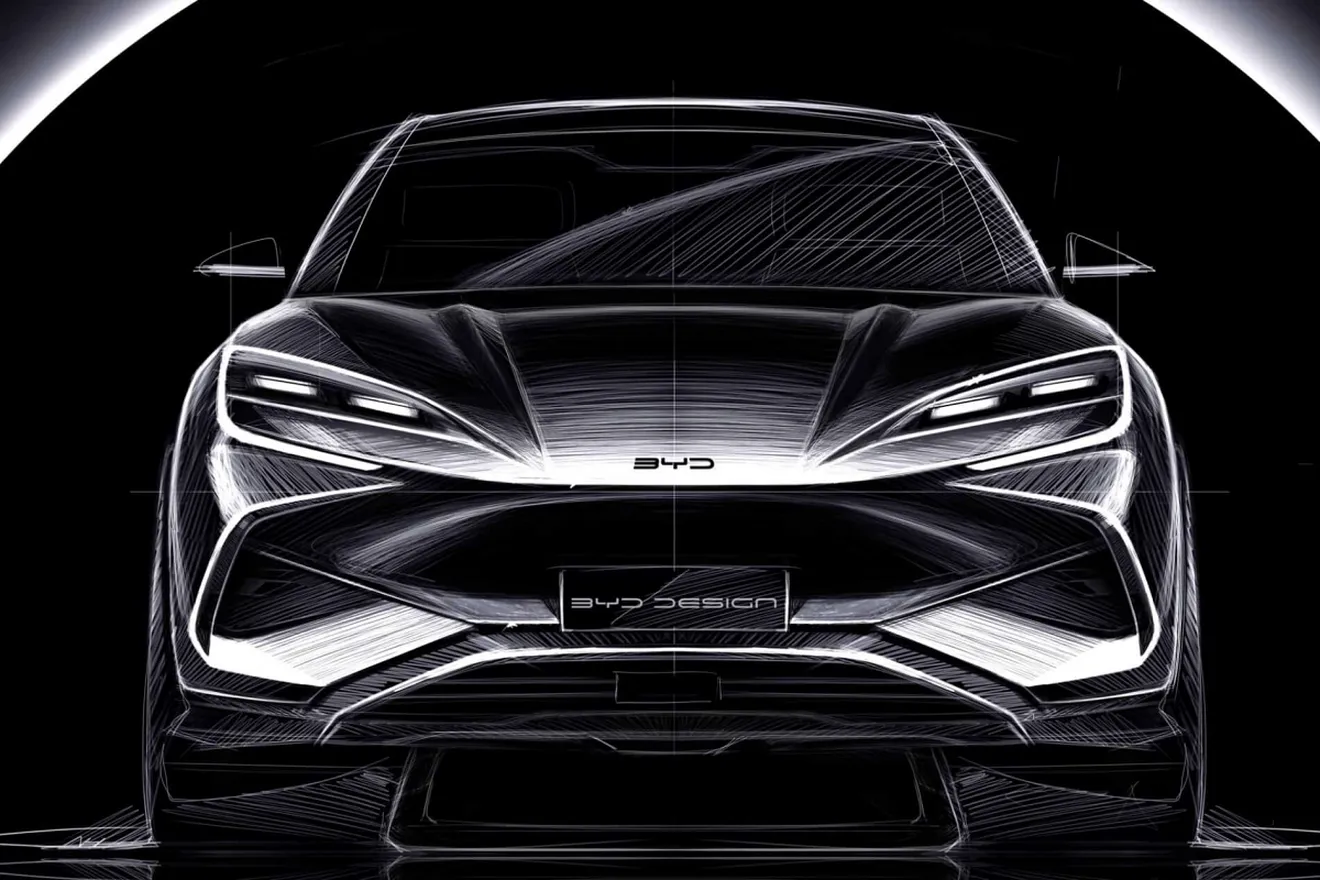 BYD adelanta las líneas de un nuevo e inminente rival (otro más) del Tesla Model Y