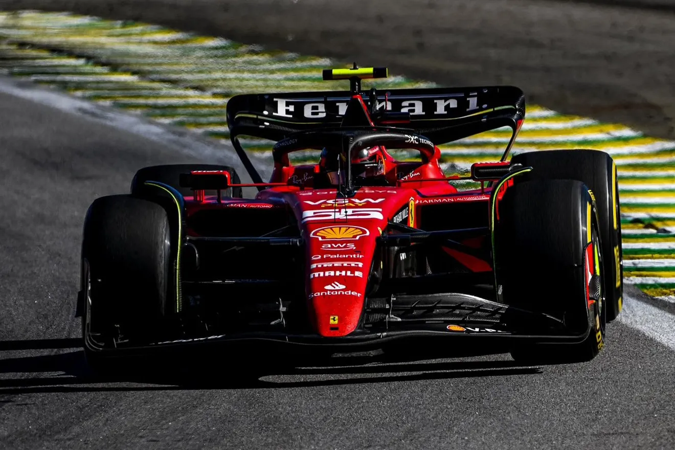 Carlos Sainz lamenta la falta de ritmo de Ferrari: «La sexta posición sabe a poco»