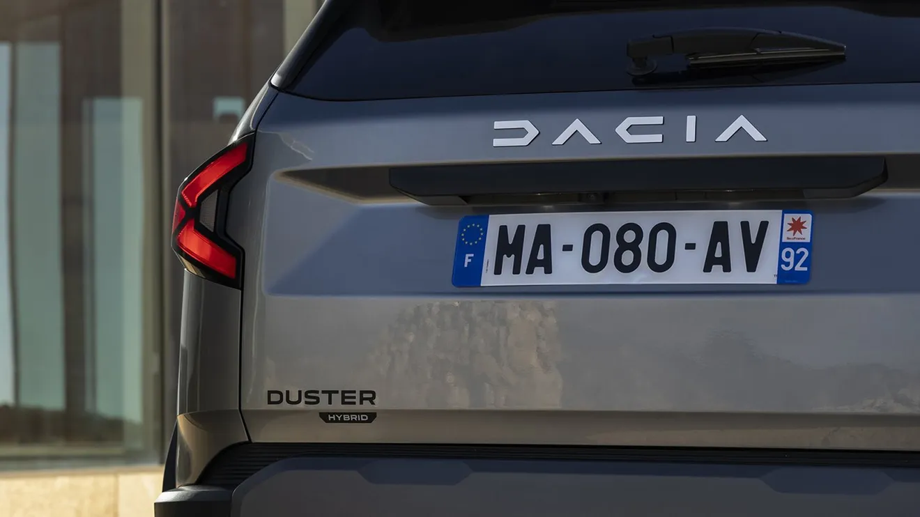 Dacia Duster Hybrid