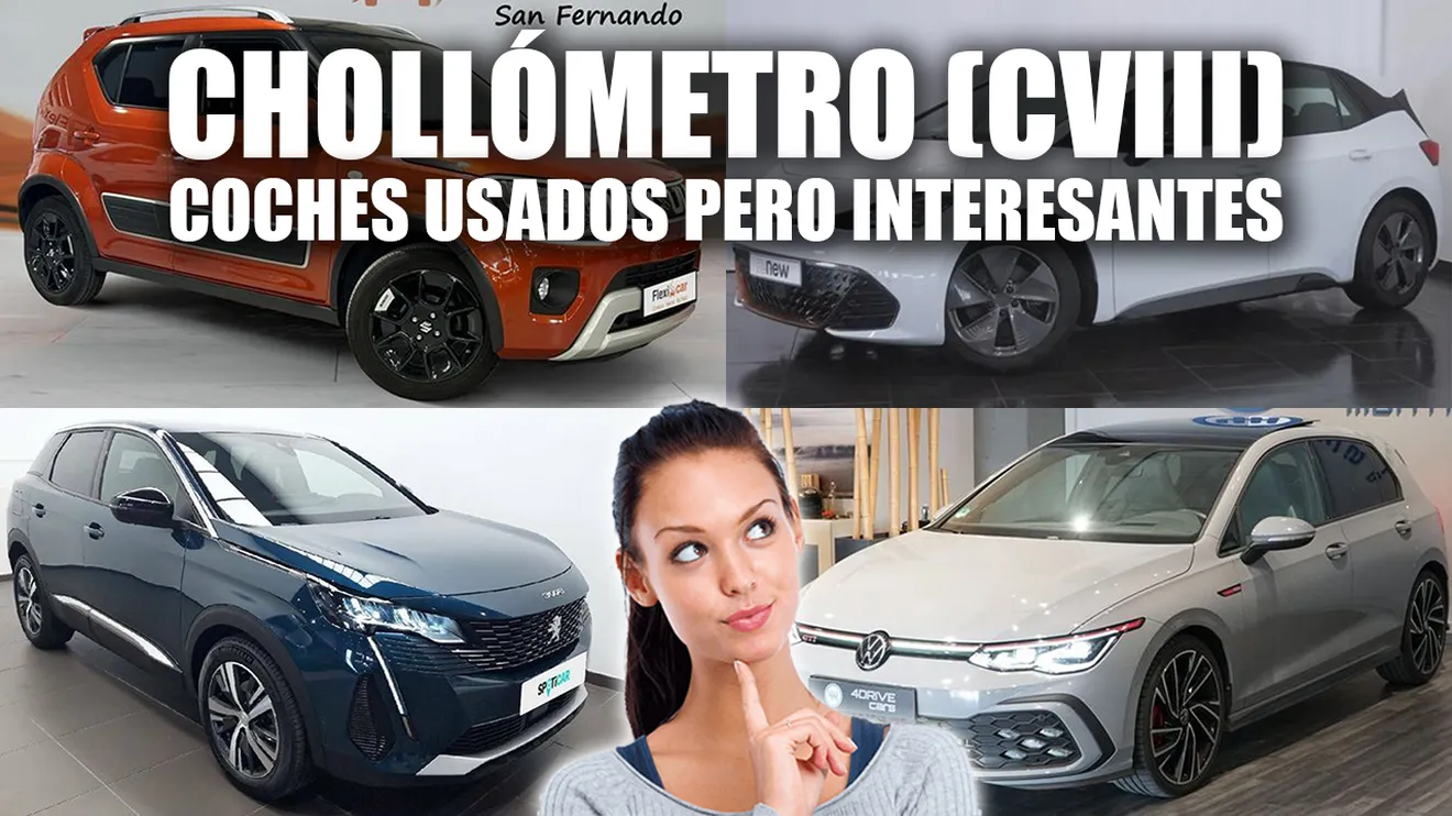 Coches usados que son un chollo (CVIII): VW Golf GTI, CUPRA Born, Peugeot 3008 y mucho más