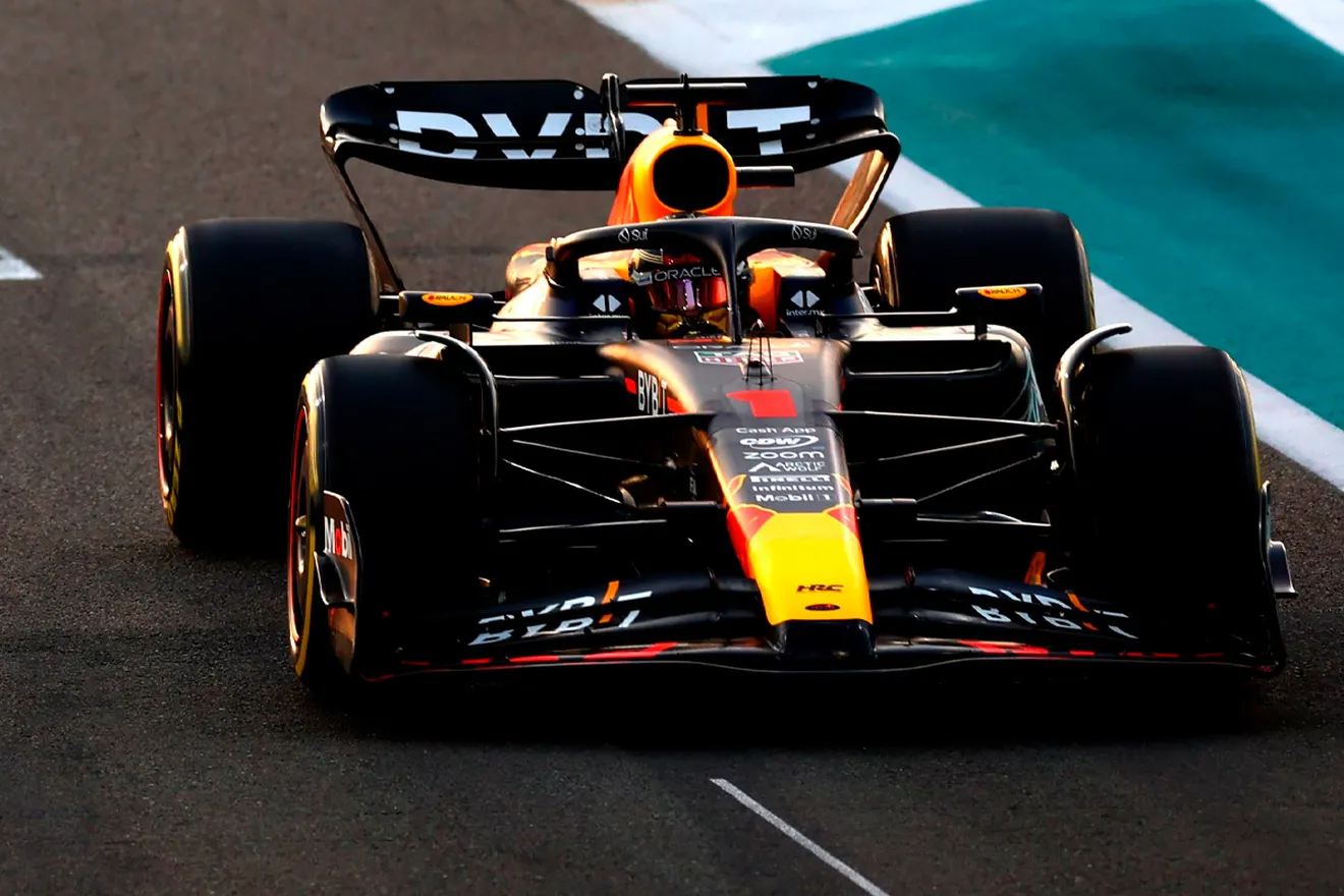 Max Verstappen pone el broche de oro al dominio de 2023; Fernando Alonso acaba mejor de lo esperado