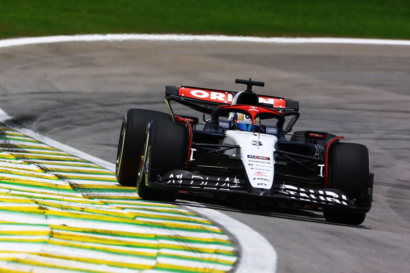 Así te hemos contado la clasificación - GP Sao Paulo F1 2023