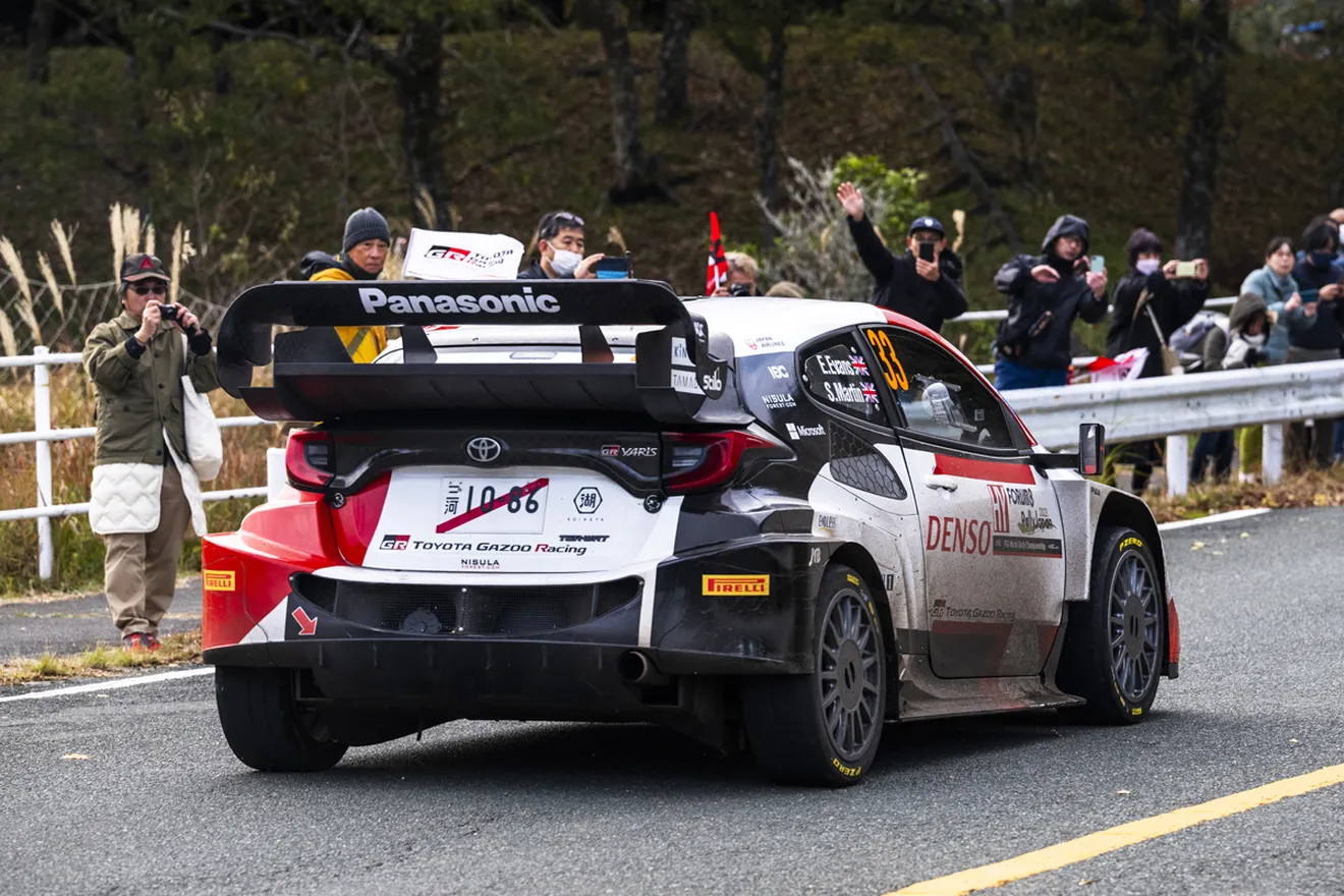 Elfyn Evans conquista el Rally de Japón y cierra el WRC 2023 como subcampeón