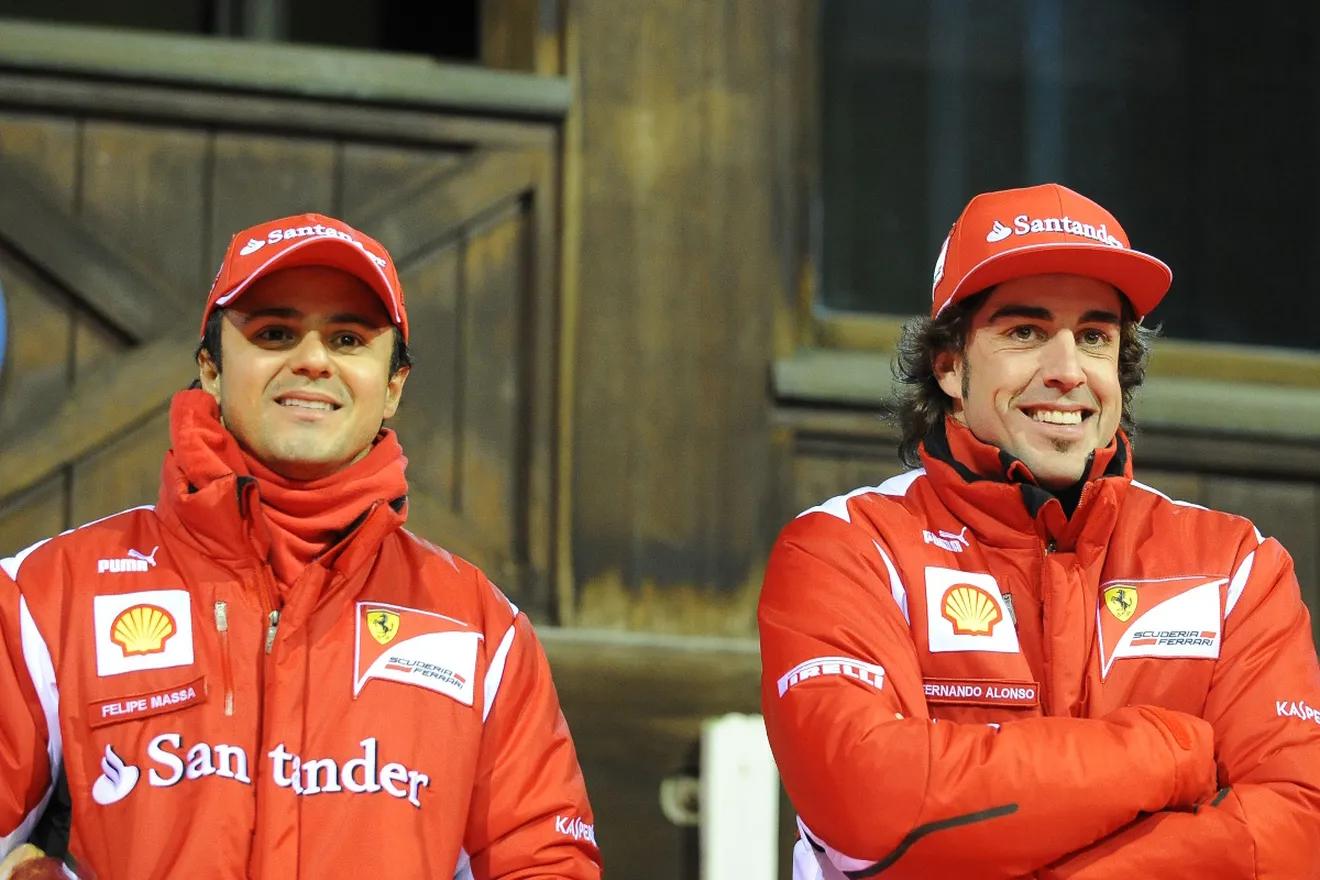 Felipe Massa se sincera sobre su época en Ferrari con Fernando Alonso: ﻿«Dividió al equipo»
