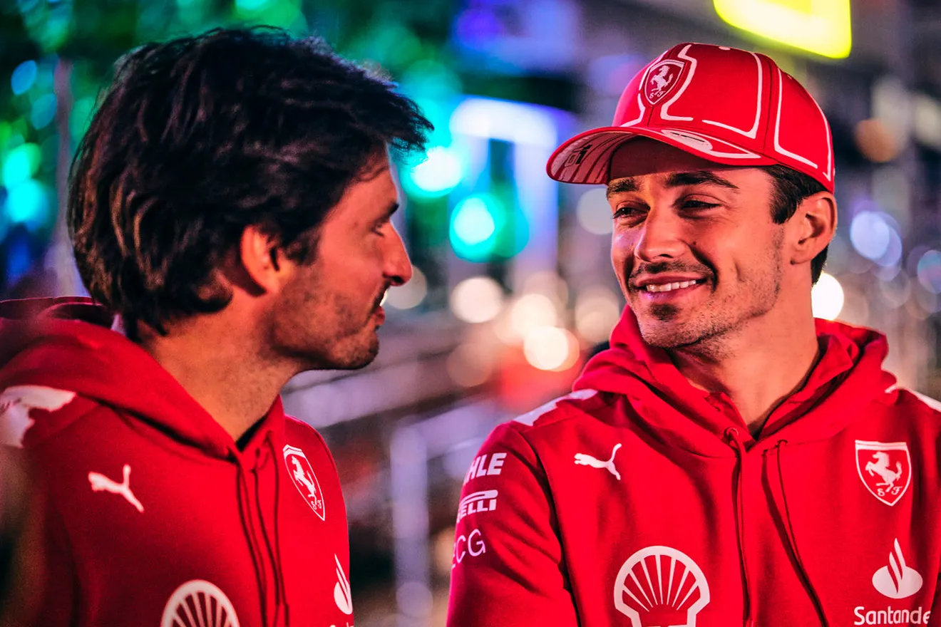 John Elkann (Ferrari) no deja dudas: «¿Charles Leclerc y Carlos Sainz?, renovarán»
