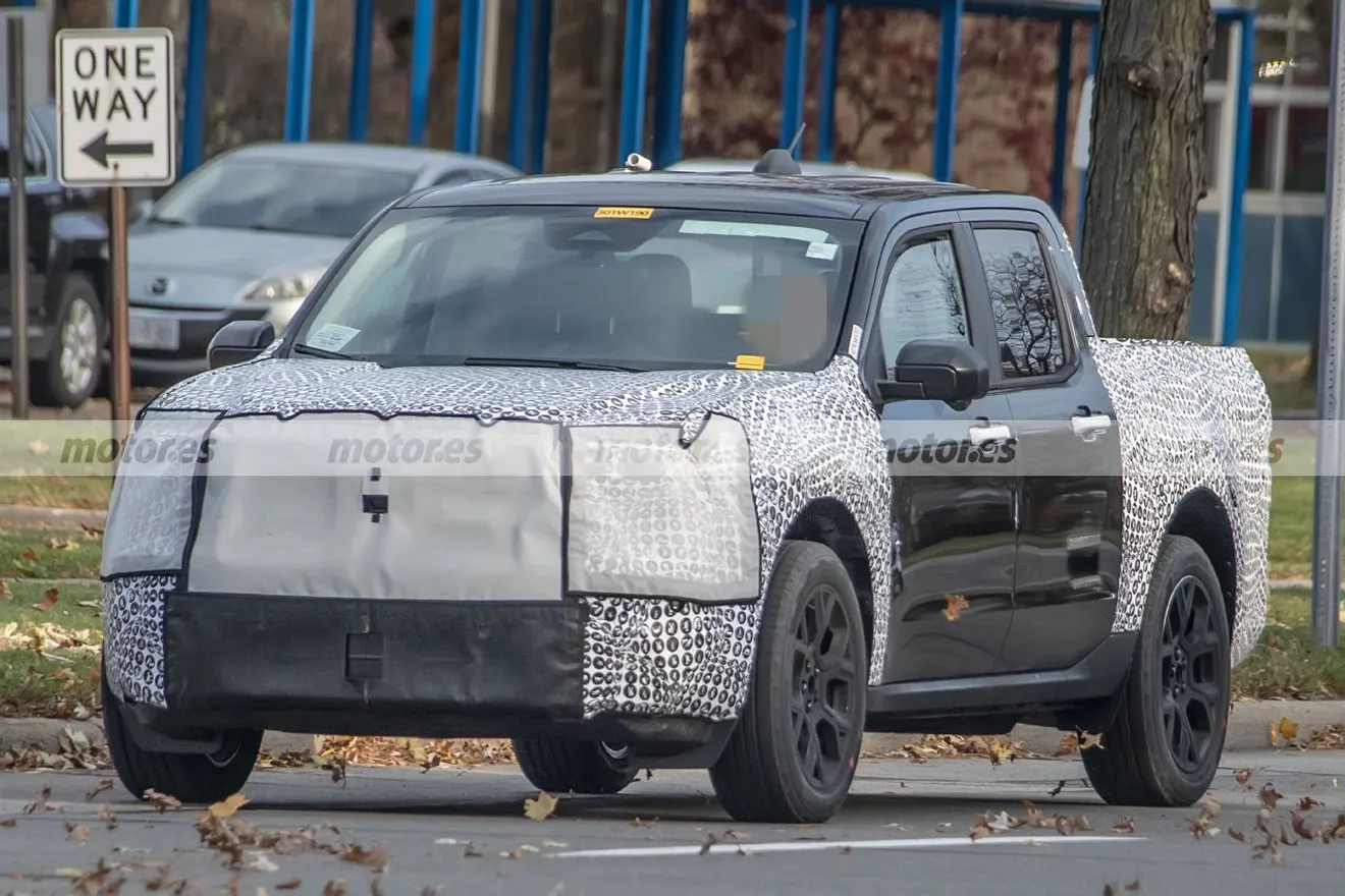 El Ford Maverick Lobo llegará en 2025, una versión más deportiva del pick-up con 300 CV que solamente se venderá en USA