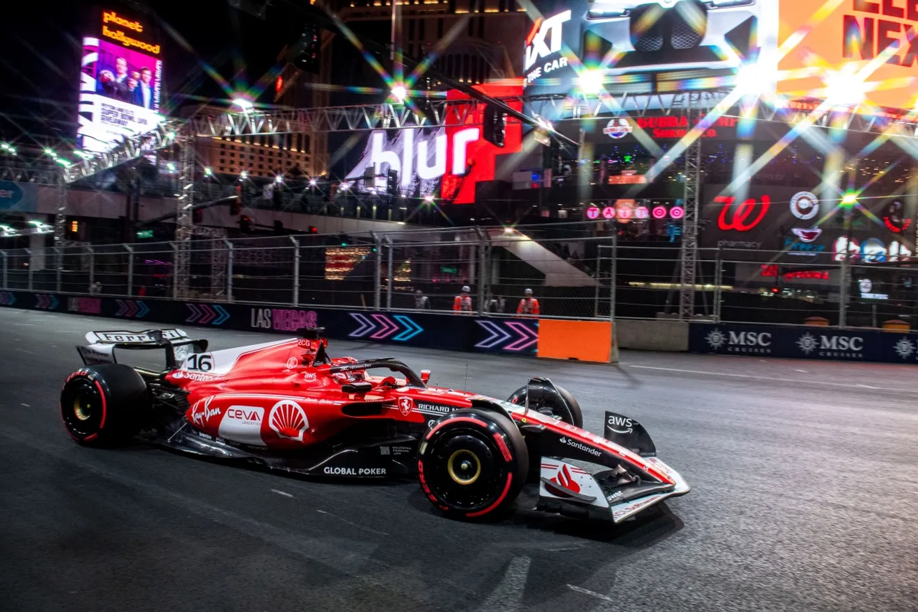 F1 hoy en Las Vegas: parrilla, hora de la carrera, dónde ver por TV y online
