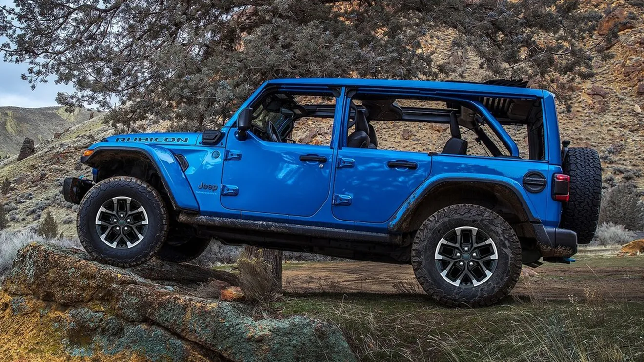 Jeep Wrangler - lateral