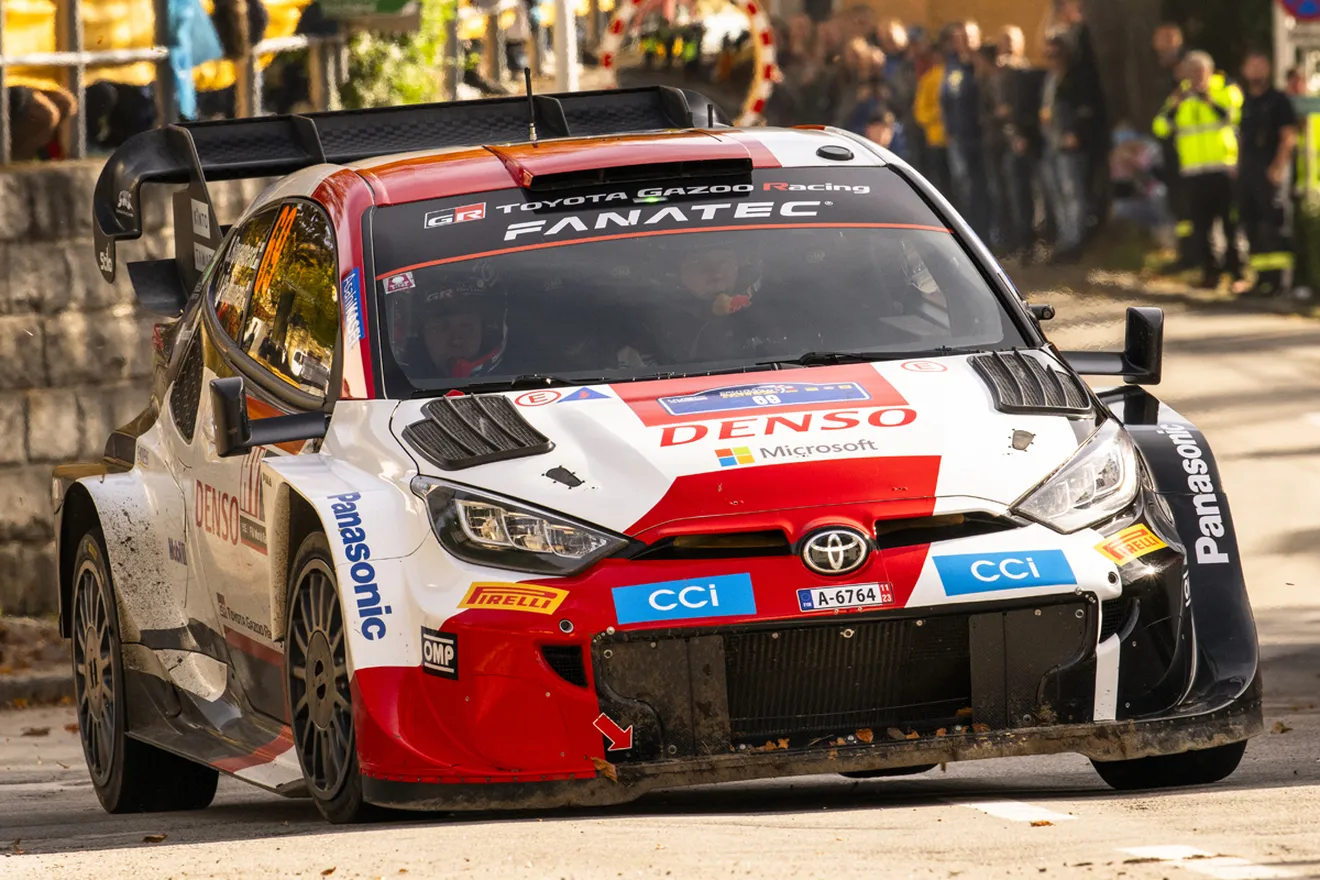 Kalle Rovanperä, sobre su segundo título del WRC: «Esta vez tuvimos que trabajar más duro»