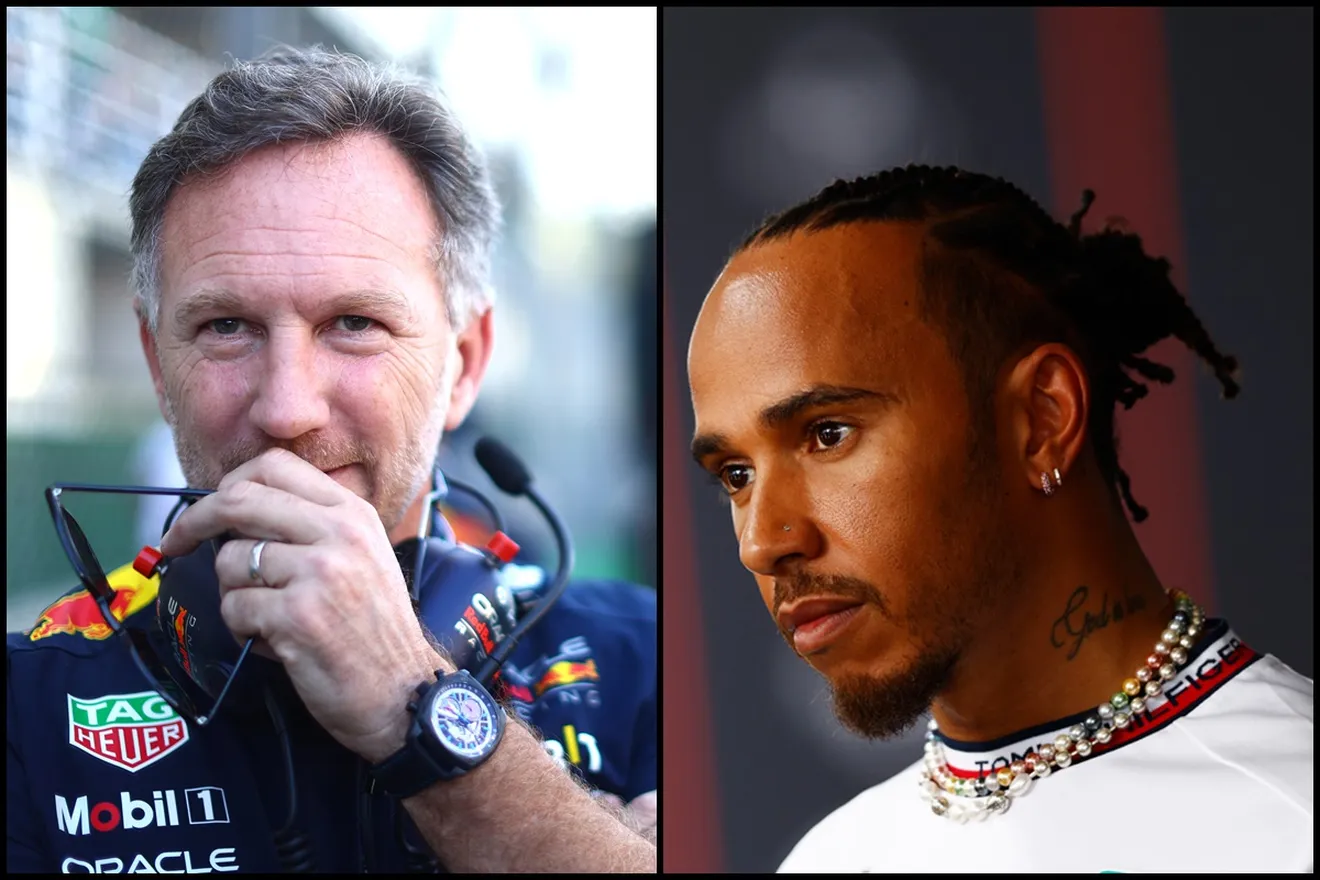 Lewis Hamilton se la 'devuelve' a Christian Horner: «No he hablado con él en años»