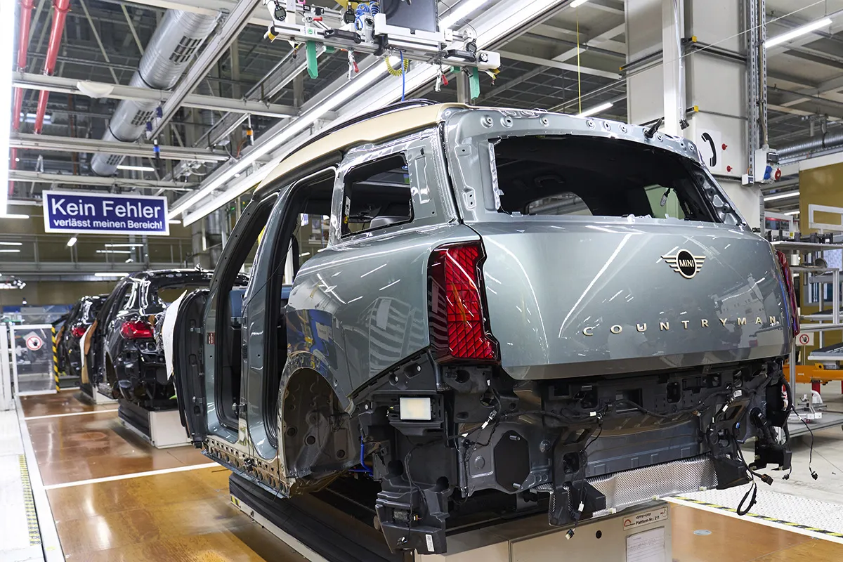 El nuevo MINI Countryman arranca su producción fuera de Reino Unido, ya sabemos el día que llegará a los concesionarios