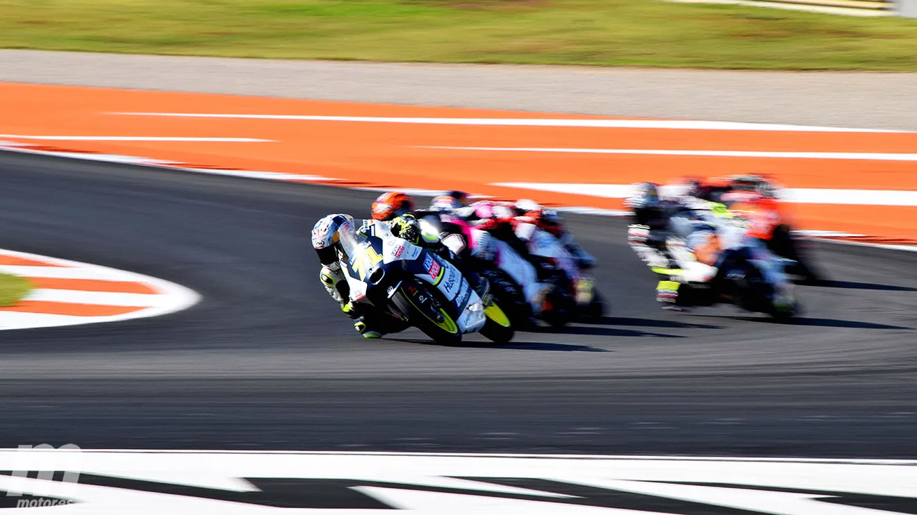 Sasaki logró el triunfo en Moto3