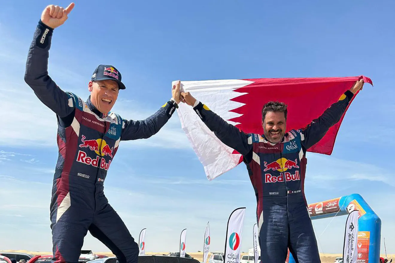 Nasser Al-Attiyah gana la Dubái Baja y ya tiene su primera victoria con el Hunter T1+