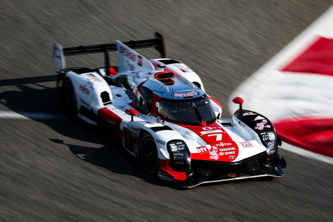 Nyck de Vries sustituye a 'Pechito' López en la alineación de Toyota en el WEC 2024